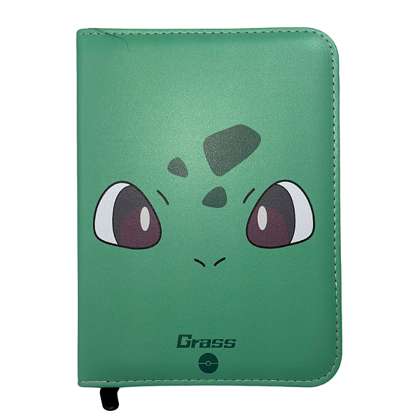 Album Pokemon Capa Bulbasaur
