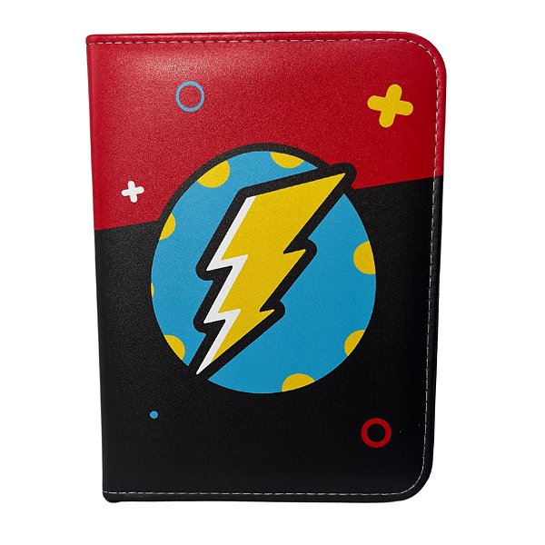 Album Pokemon Capa Raio