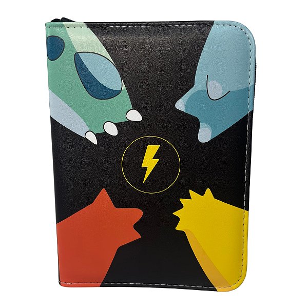Album Pokemon Capa União