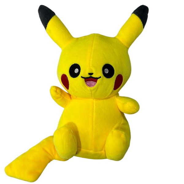 Pelúcia Pokemon Pikachu com Ventosa