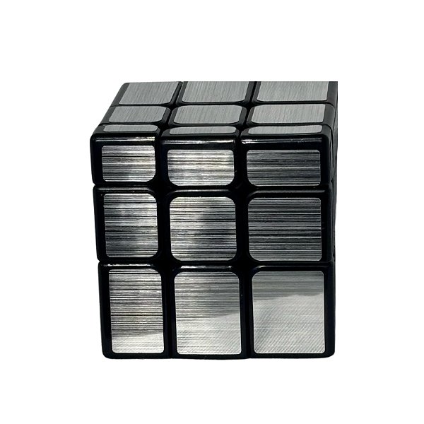 Cubo Mágico Metalizado