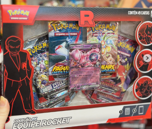 Box Pokemon Ex Equipe rocket