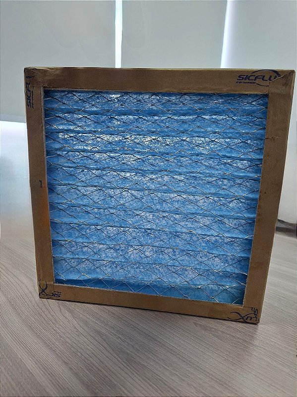 Filtro Cartucho Sicflux 250 X 250 X 35mm MANTA M5 plissada