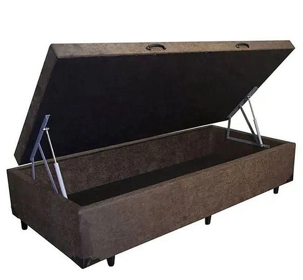 Baú Solteirão americano 1,08x1,98x30cm DF Premium (trad. 46cm total)