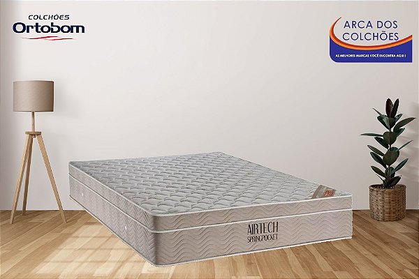Colchão AirtechSpringPocket Ortobom