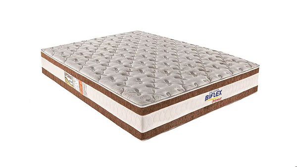 Conjunto box solteiro 88x1,88cm (Colchão Ortomax D45/D75 Biflex + Base Df premium)
