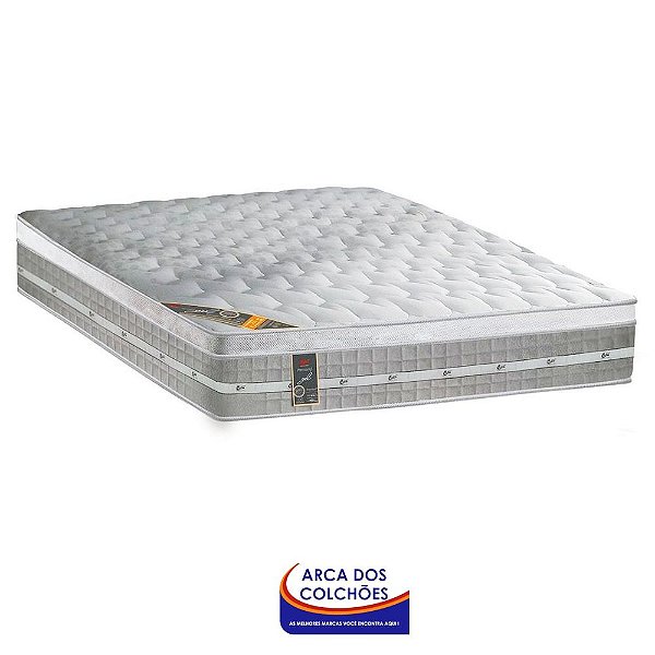 Colchão Premium Gel Pocket Castor
