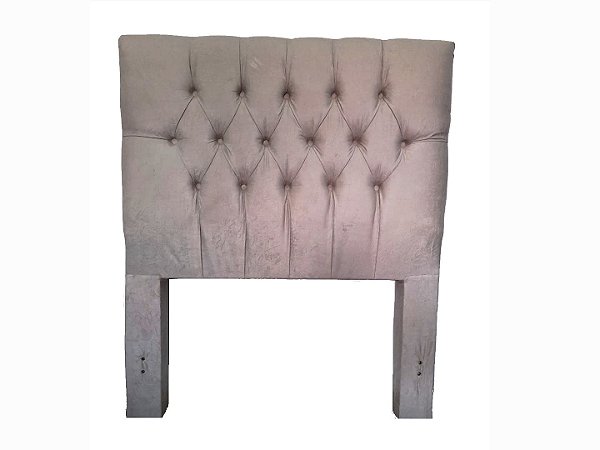 Cabeceira Capitonê Solteiro 88 DF Premium