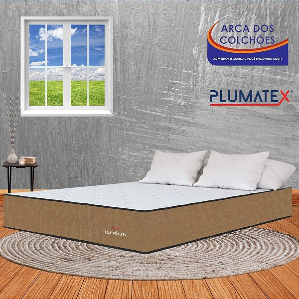 Colchão Ilhéus molas ensacadas Plumatex