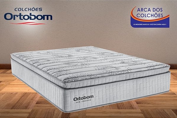 Colchão New Freedom Ortobom