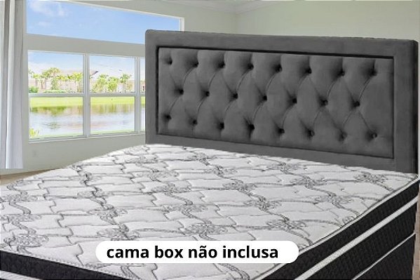 Cabeceira Fendi DF Premium