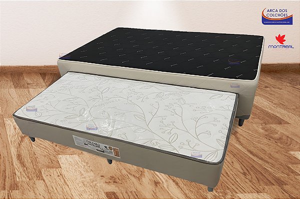 Base Auxiliar de molas solteirão americano 1,08x1,98 Montreal