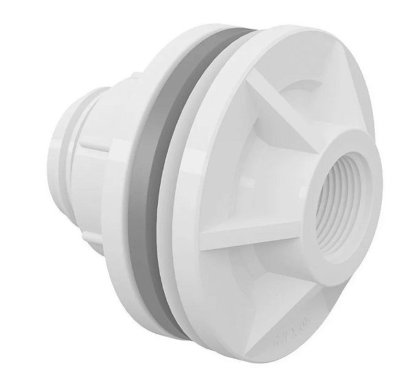 Adaptador Roscavel Caixa D'água PVC - 1
