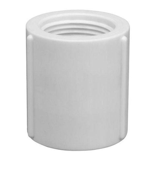 Luva Roscável PVC - 1.1/.4