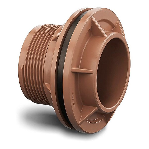 Adaptador PVC Caixa D'agua Soldavel a.110mm - Amanco