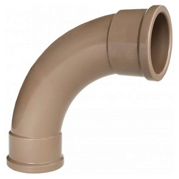 Curva 90 Soldavel PVC - 60mm