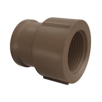 Luva Soldavel com Rosca PVC - 32mm X 1