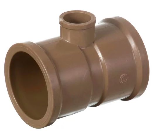 Te Soldavel Reduzido PVC - 50mm X 32mm