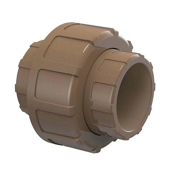 União Soldavel PVC - 50mm