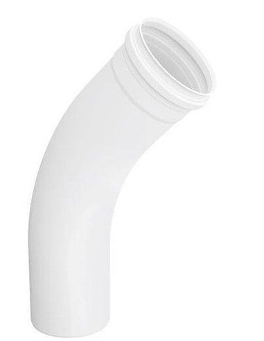 Curva 45 Esgoto Longa PVC - 100mm