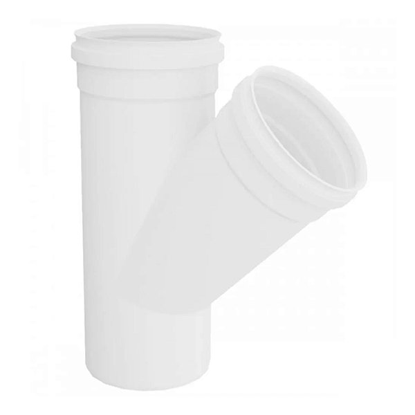 Juncao Esgoto Simples PVC - 150mmX100mm