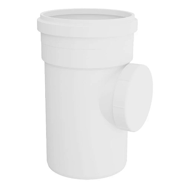 Te Esgoto Inspecao PVC Tamanho: 100mm X 75mm