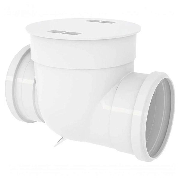 Valvula Esgoto Pvc Retencao 100mm