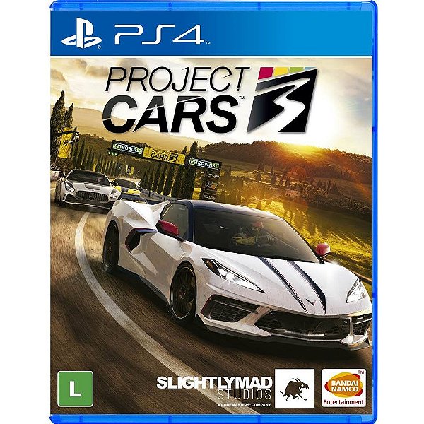 Jogo Project Cars 3 - PS4 - Mariio85