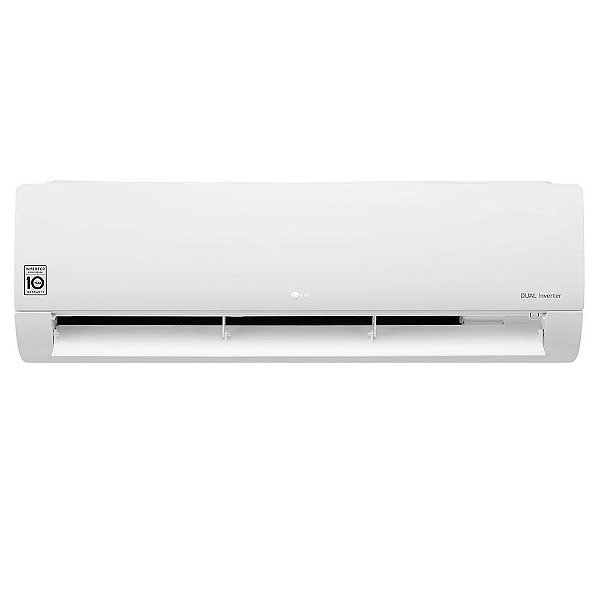 Ar Condicionado LG Split Inverter Dual, 18.000 BTUs, Frio, Serpentina em  Cobre, Selo Procel A | 220V