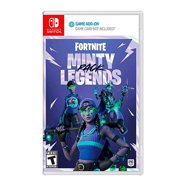 Jogo PS4 Fortnite: Minty Legends Pack – MediaMarkt