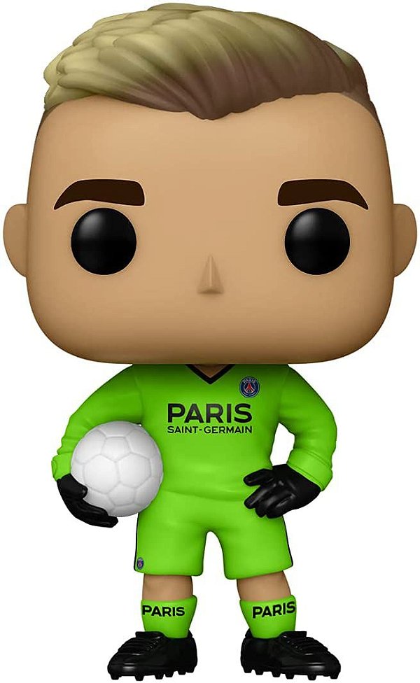 Funko Fútbol POP: Paris Saint-Germain - Marquinhos, Multicolor (52172)