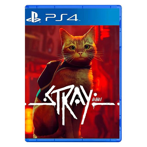 Jogo PS4 Stray – MediaMarkt