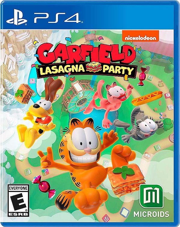 Festa da Lasanha Garfield - Ps4 - Mariio85