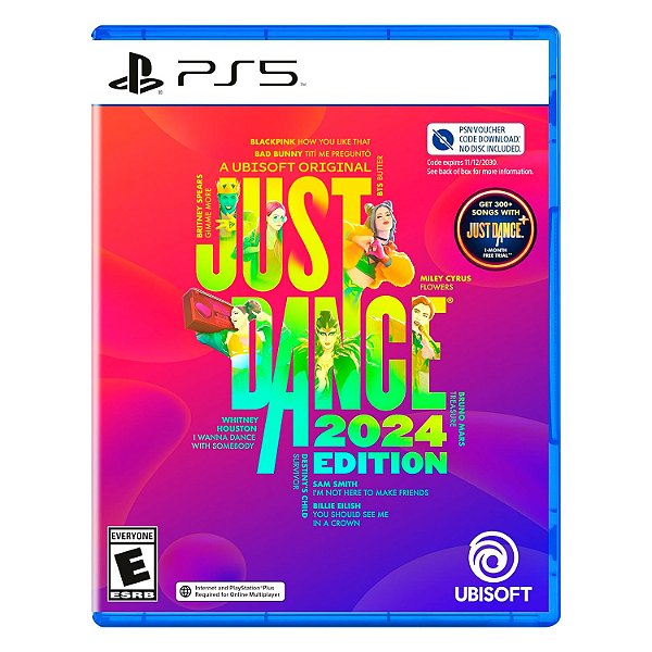 Jogo Just Dance 21 - PS5