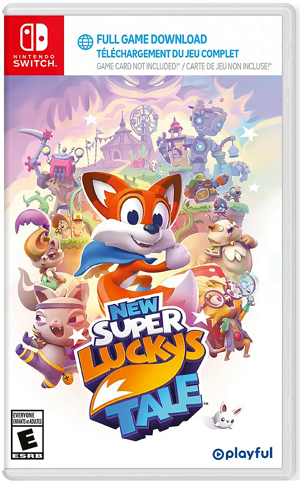 Super Lucky's Tale - Meus Jogos