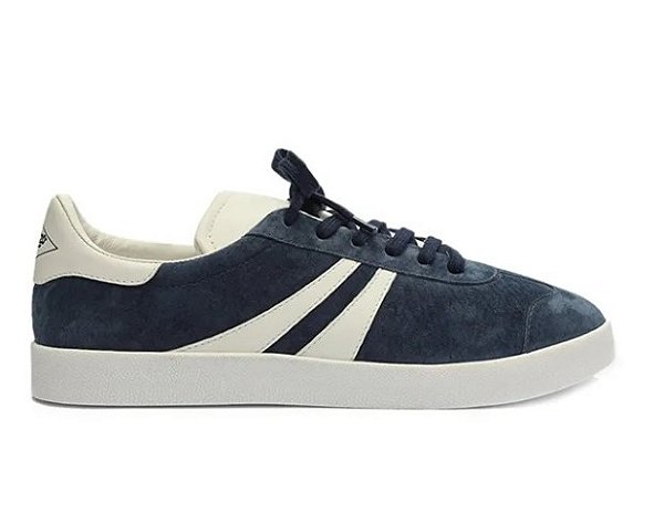 Tênis Suede Listras Feminino Arezzo - Azul Marinho