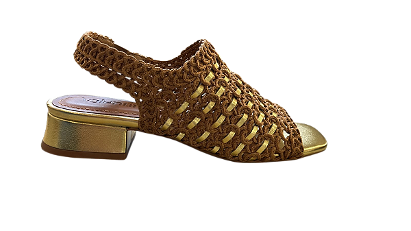 SANDALIA SALTO BAIXO VALENTINA 455066
