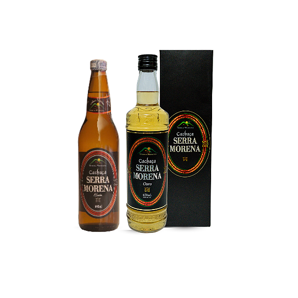 KIT ESPECIAL - CACHAÇA PRATA & OURO