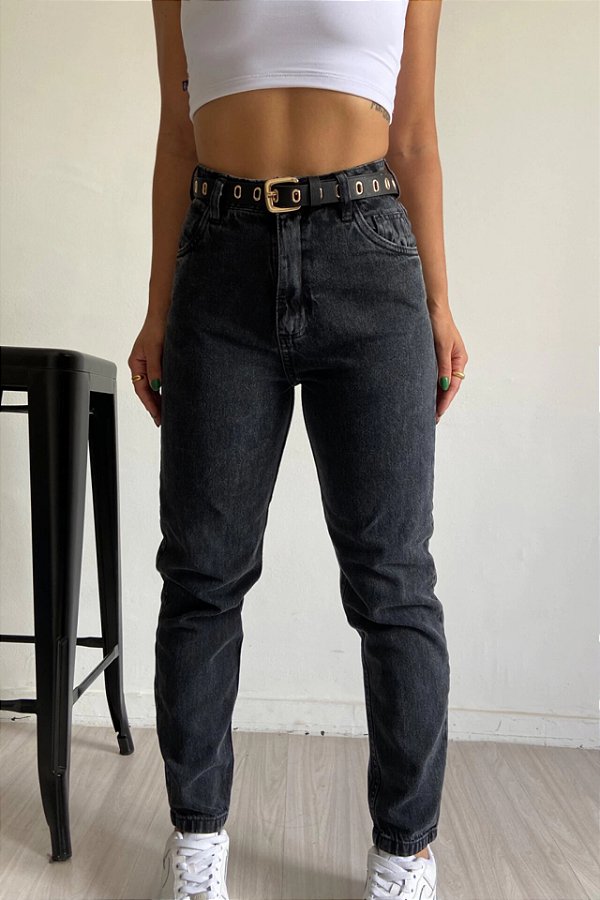 CALÇA ESTONADA