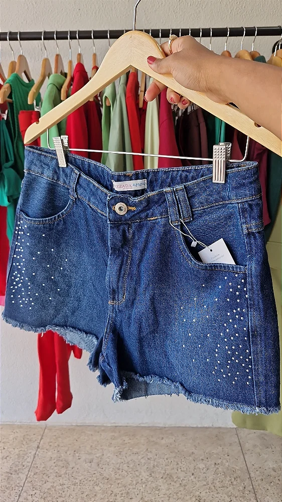 SHORT BRILHO