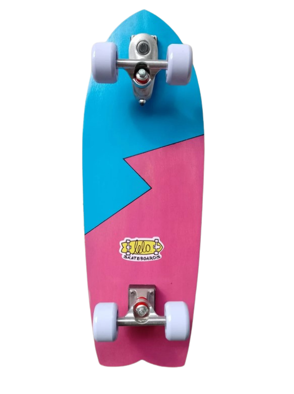 Skate simulador de surf pro model Duda Custodio