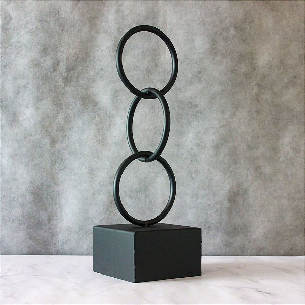 Escultura em Metal