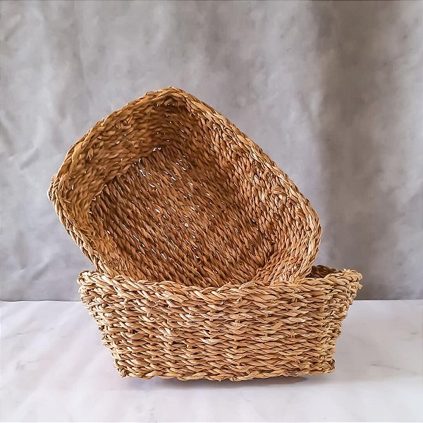 Cesto Seagrass Retangular CHARI P