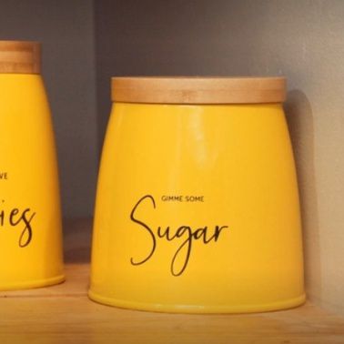 Porta-Condimentos Sunshine Sugar Mostarda - YOI (800ml)