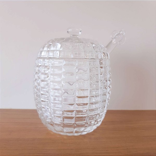 Meleira de Cristal de Chumbo com Pegador Abelhinha – Lyor (210ml)