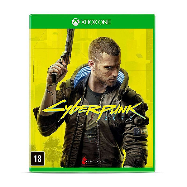 Cyberpunk 2077 - Xbox One - Mídia Digital