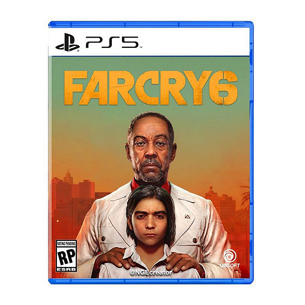 Far Cry 6 - Ps5 Pré-venda -  Mídia Física