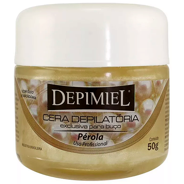 Cera Perola Depimiel Para Buço - 50g