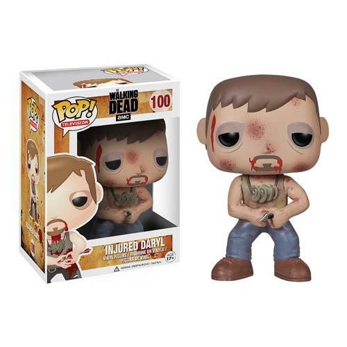 FUNKO POP! TELEVISION THE WALKING DEAD DARYL DIXON #100