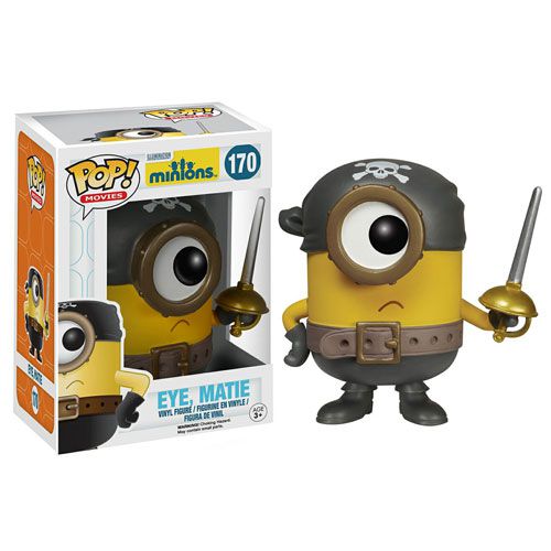 Funko Pop! Minions Movie Eye Matie #170 Meu Malvado Favorito